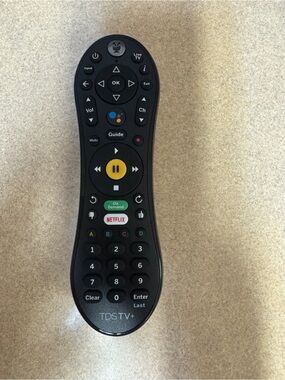 TiVo VOX Remote Control (Model R37022D) for TiVo BOLT and cable TV systems